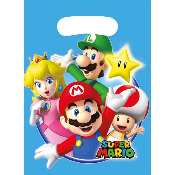 Парти торбички Super Mario