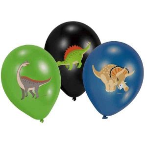 Балони латекс Happy Dinosaur