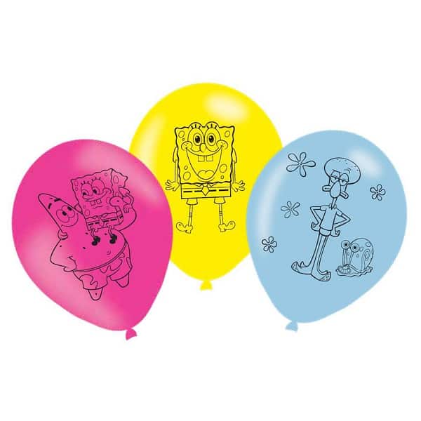 Балони латекс SpongeBob