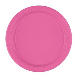 Картонени чинии Розови