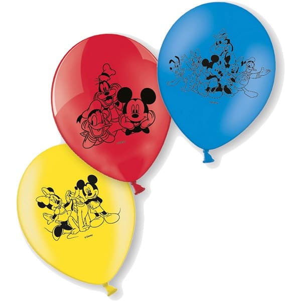 Балони латекс Mickey Mouse