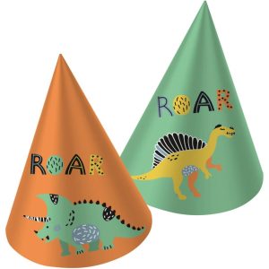 Парти шапки с Динозаври