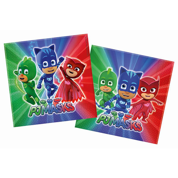 Парти салфетки Pj mask