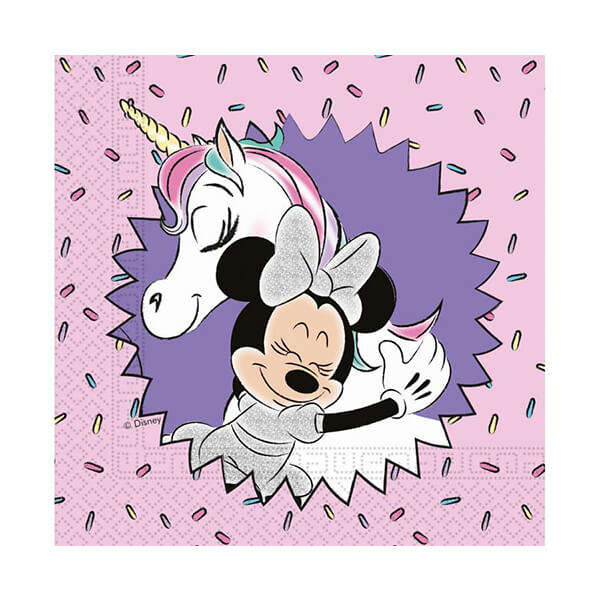 Салфетки Minnie Mouse Unicorn