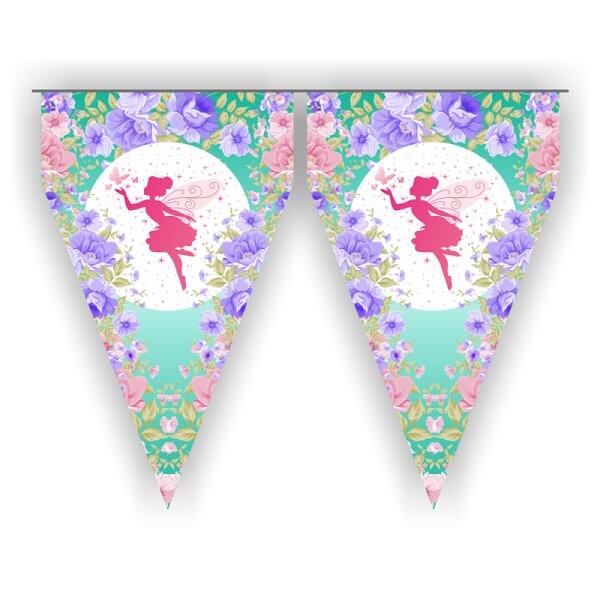 Банер-трансперанти Floral Fairy