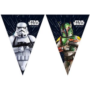Банер гирлянда Star Wars Galaxy