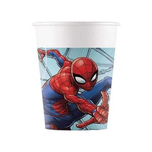 Картонени чаши Spiderman Team up