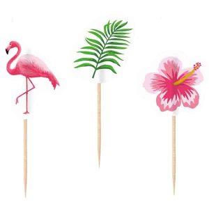 Комплект топери Flamingo Paradise
