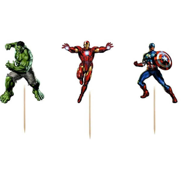 Комплект топери Marvel Avengers