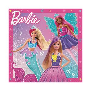 Парти салфетки BARBIE