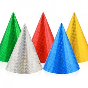 Парти шапки разноцветни