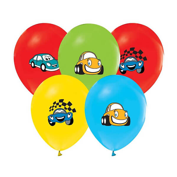 Балони с печат Cars