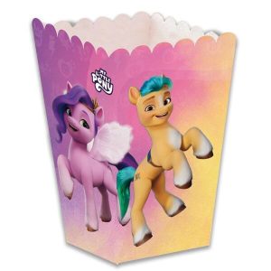 Висока кутия за пуканки My Little Pony