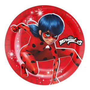 Парти чинии Ladybug Miraculous Zag