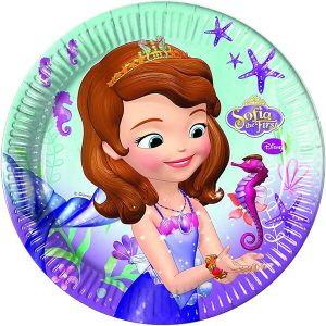 Парти чинии Disney Sofia The First Pearl Of The Sea