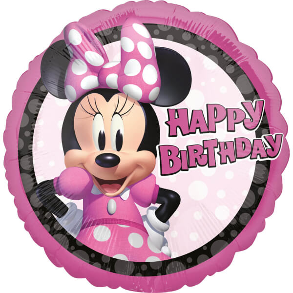 Балон Minnie Mouse Forever HBD