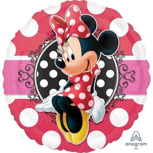 Балон MInnie Mouse портрет