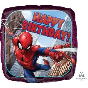 Балон Spider-Man Happy Birthday