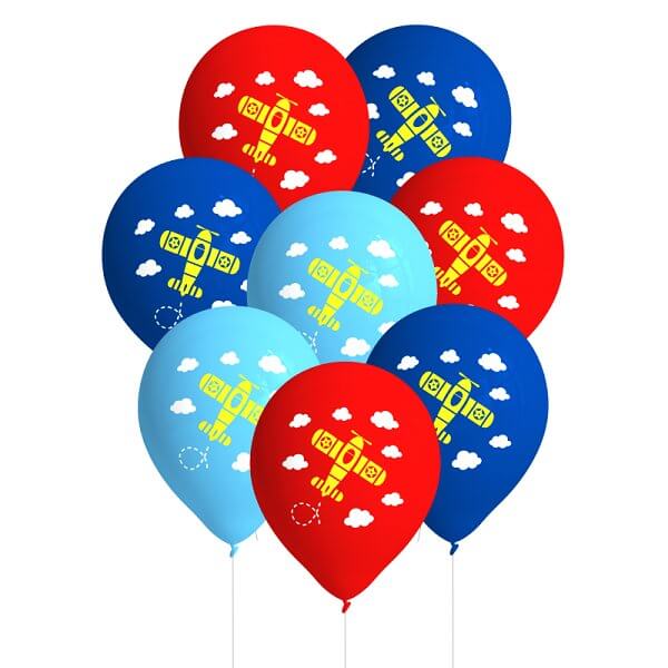 Балони с печат LIL AIRPLANE