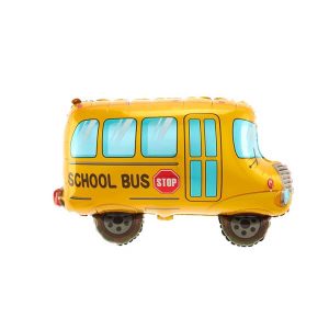 Фолиев балон Училищен автобус