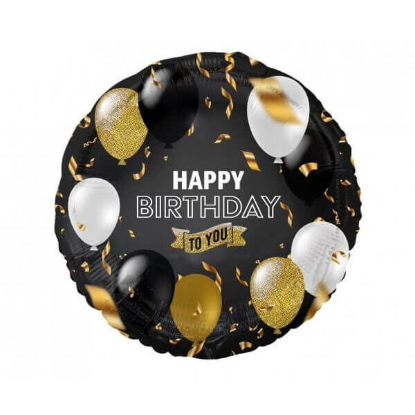 Балон фолио Happy Birthday To You