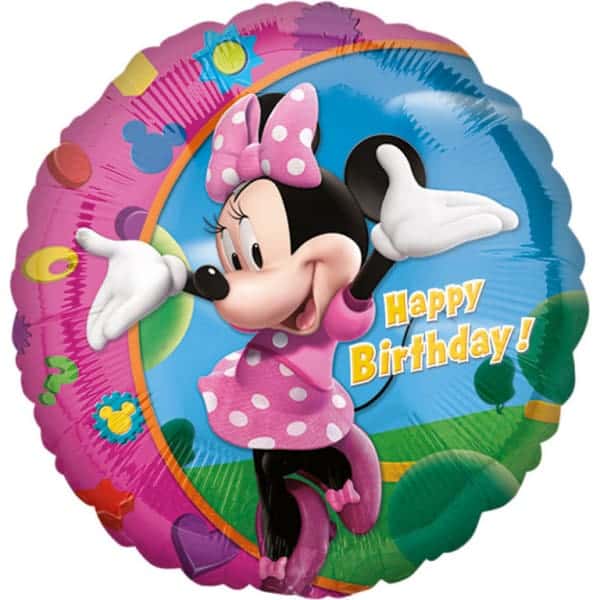 Балон Minnie Happy Birthday