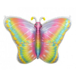 Балон от фолио Pastel Butterfly