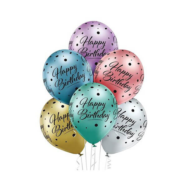 Балони Belbal Happy Birthday