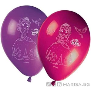 Балони с печат Принцеса София