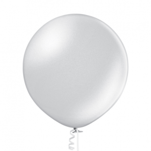 Балон Гигант Сребърен металик