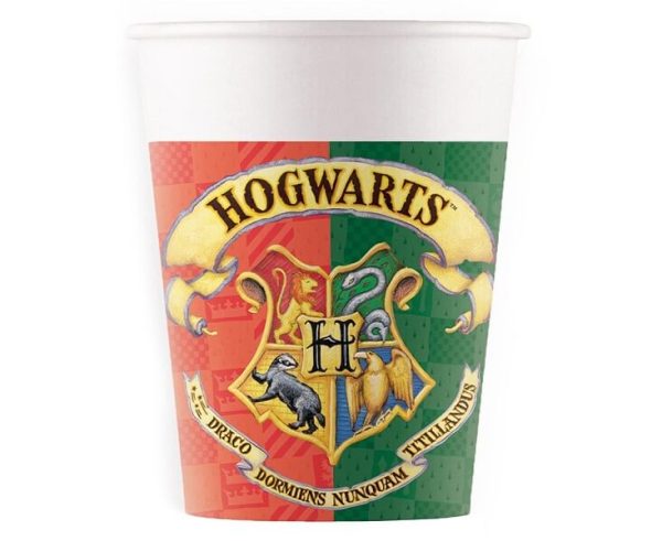 Картонени чаши Harry Potter