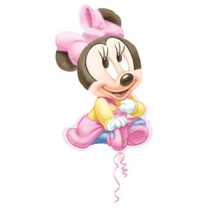 Фолиев балон Minnie Baby Girl