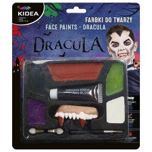 Комплект бои за лице DRACULA KIDEA