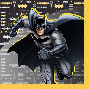 Салфетки Batman, 33х33см, 16 броя