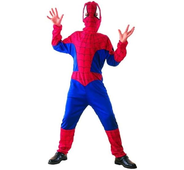 Детски костюм Spider-man, размер 130/140 cm