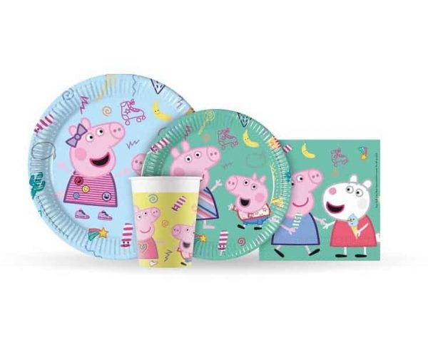 Парти чаши Peppa Pig, 200 ml, 8 броя