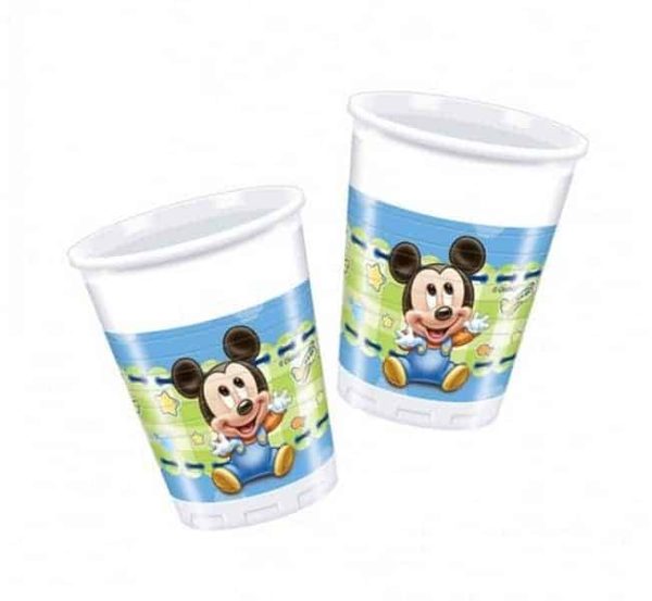 Парти чаши Disney Mickey Mouse, 8 броя