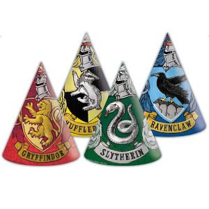 Парти шапки Harry Potter Hogwarts Houses, 6бр.