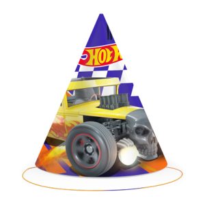 Парти шапки Hot Wheels, 6 броя
