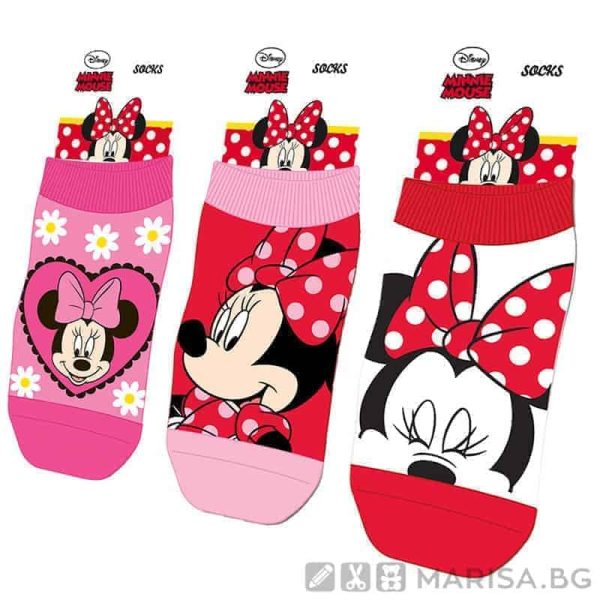 Детски чорапи Minnie Disney, за момиче