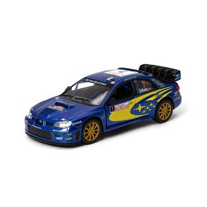 Метална количка Kinsmart Subaru Impreza WRC 2007