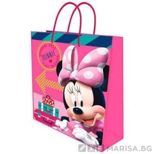 Подаръчни торбички Мини Маус, Minnie Disney