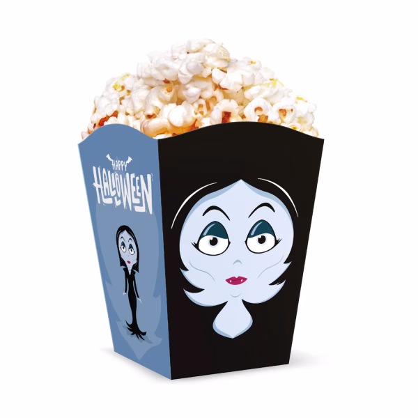 Кутия за пуканки Halloween Monsters, 10x7.5cm 6бр. – Изображение 7