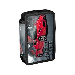 Несесер с аксесоари Speed Monster, Spirit, 28 части, 2 ципа