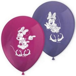 Балони Мини Маус, Minnie Mouse, 8 броя