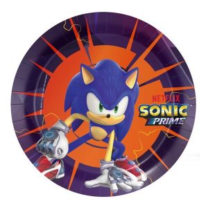 Чинии Соник таралежа SONIC, 18см, 8 броя