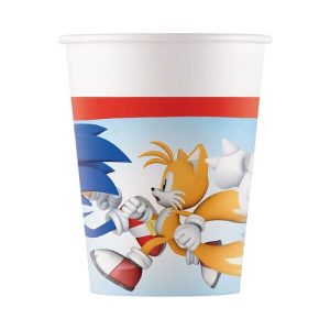 Парти чаши Sonic, 200мл, 8 броя