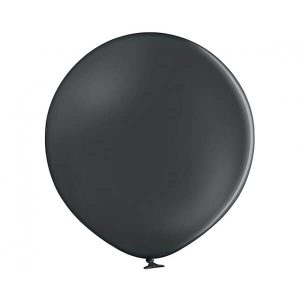 Балони Belbal D5 Pastel Wild Pigeon, тъмносиво,12 см, 100 броя