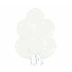 Балони Belbal B105, 30 см, пастел, бели