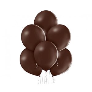 Балони Belbal B105, Cocoa Brown, 30 см, пастел, кафяви